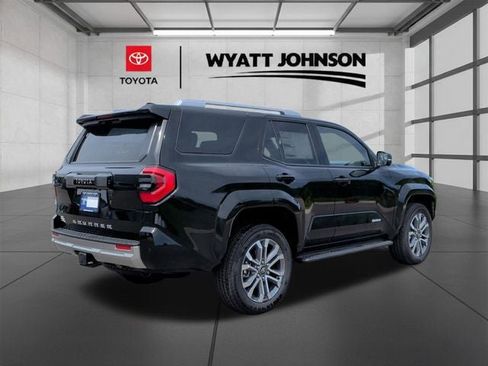 New 2026 Toyota 4Runner Limited AWD/4WD image 5