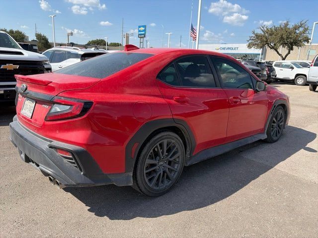 Used 2022 Subaru WRX GT AWD/4WD image 3