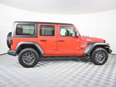 New 2026 Jeep Wrangler Sport S image 7