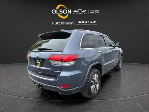 Used 2020 Jeep Grand Cherokee Limited w/ Luxury Group II AWD/4WD image 13