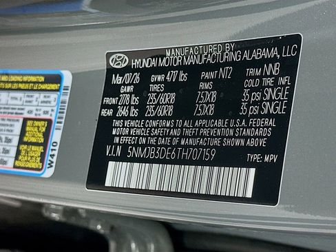 New 2026 Hyundai Tucson SEL image 23