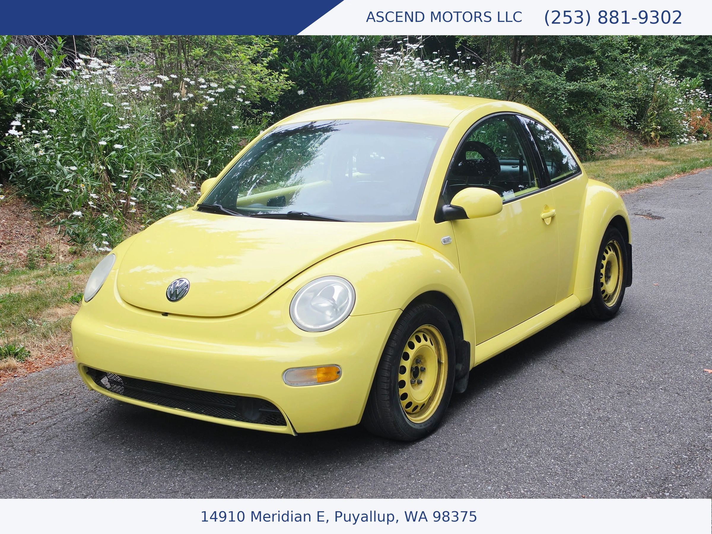 Used 2001 Volkswagen Beetle GLS FWD image 1