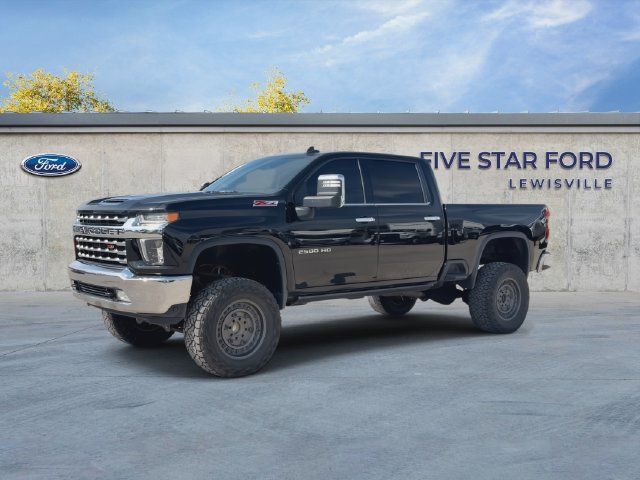 Used 2021 Chevrolet Silverado 2500 LTZ w/ LTZ Convenience Package AWD/4WD image 4