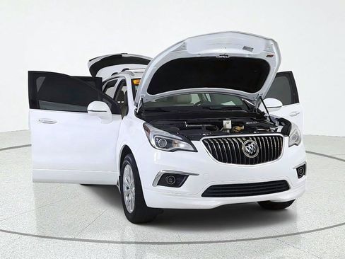 Used 2017 Buick Envision Essence w/ LPO, Hit The Road Package AWD/4WD image 9