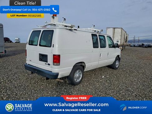 Used 2014 Ford E-150 and Econoline 150 w/ Power Group image 4