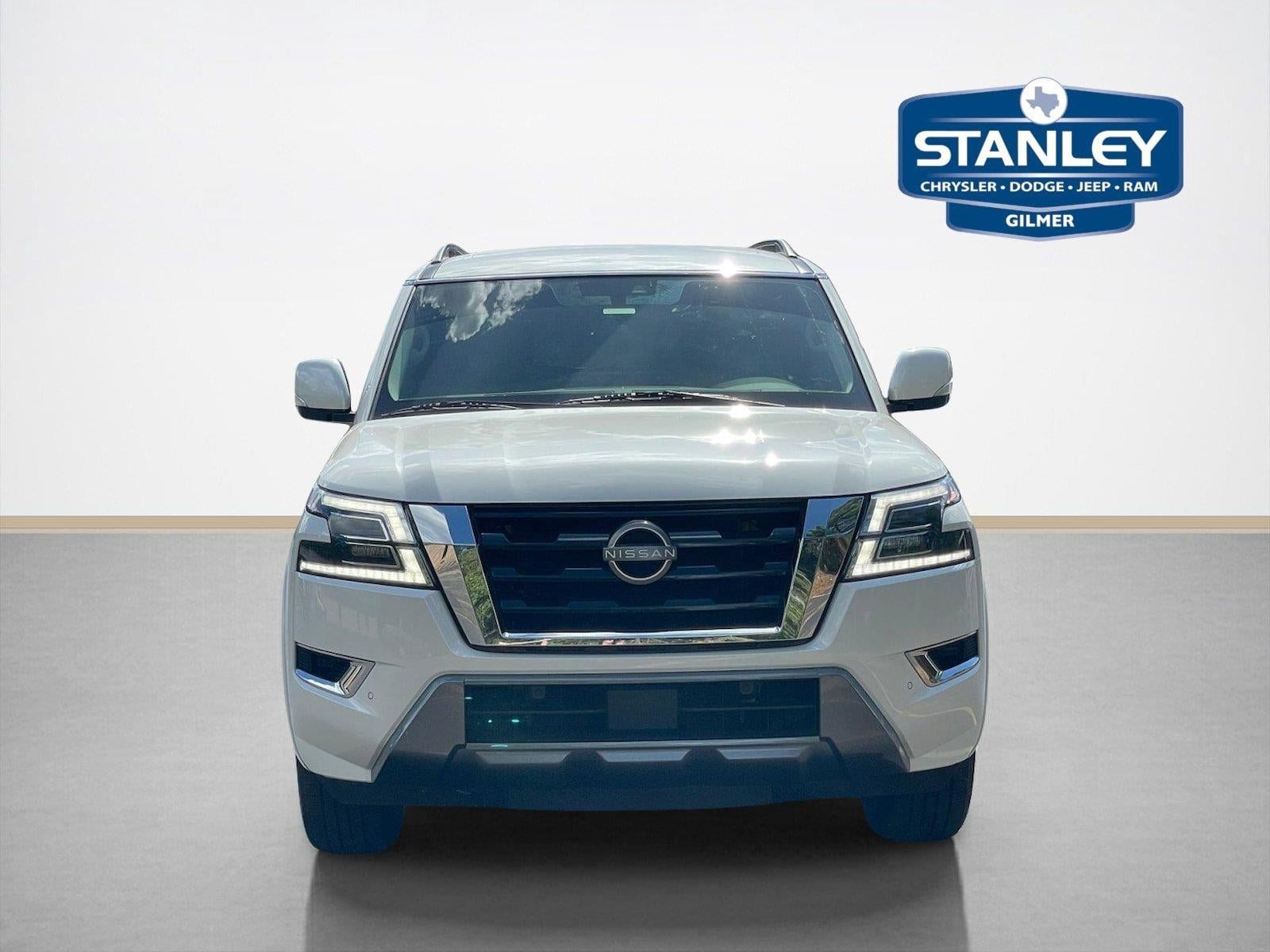 Used 2021 Nissan Armada SV w/ Cargo Package RWD image 2