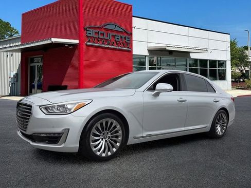 Used 2019 Genesis G90 3.3T Premium RWD image 1