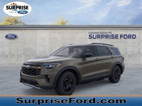 New 2026 Ford Explorer Tremor image 1