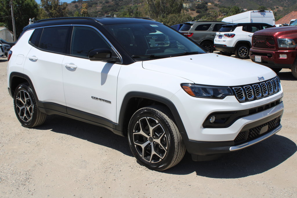 New 2026 Jeep Compass Limited AWD/4WD image 3