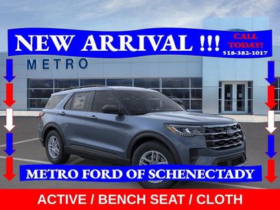 New 2026 Ford Explorer Active