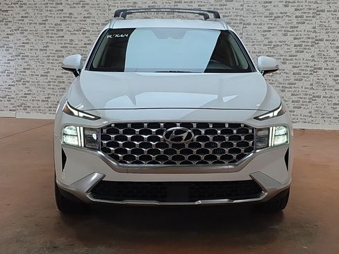 Used 2023 Hyundai Santa Fe Blue image 3