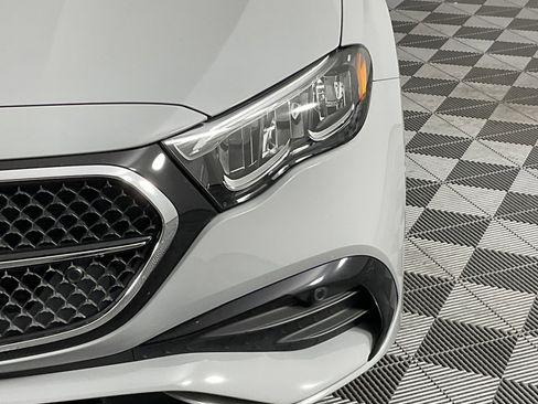 New 2025 Mercedes-Benz E 450 4MATIC Sedan image 8