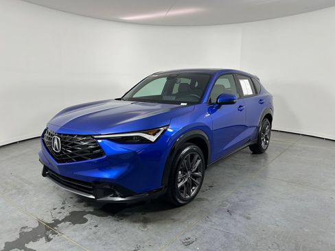 Used 2025 Acura ADX A-Spec AWD/4WD image 1