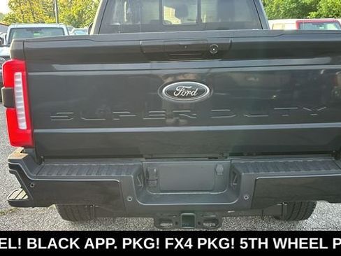 New 2026 Ford F350 Lariat w/ Black Appearance Package AWD/4WD image 32