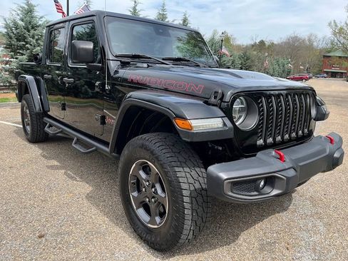 Used 2020 Jeep Gladiator Rubicon AWD/4WD image 32