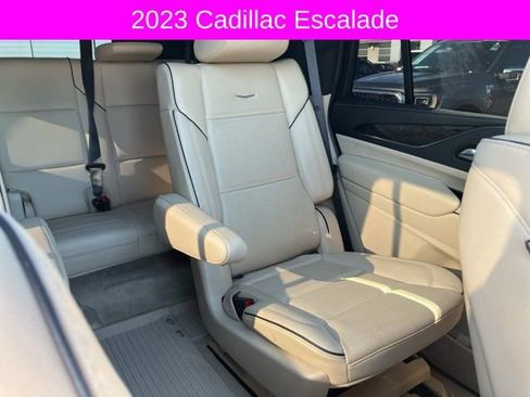 Used 2023 Cadillac Escalade Premium Luxury w/ LPO, Floor Liner Package image 17