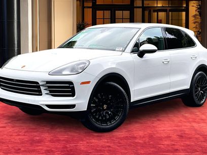 Used 2022 Porsche Cayenne Platinum Edition