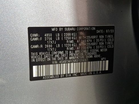 Certified 2024 Subaru Outback Premium AWD/4WD image 26