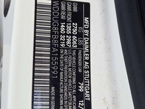 Used 2015 Mercedes-Benz S 550 4MATIC Sedan image 33