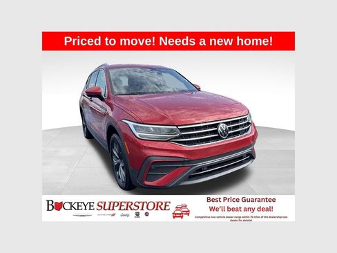 Used 2022 Volkswagen Tiguan SE AWD/4WD image 1