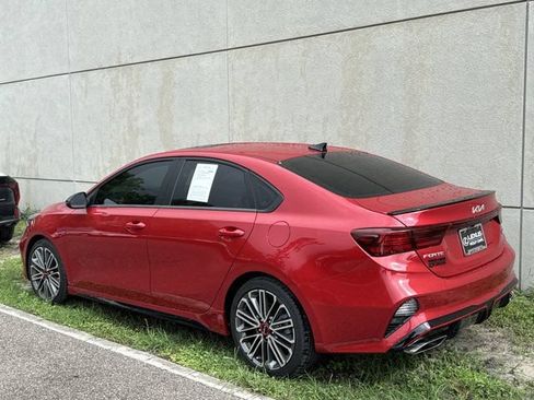 Used 2024 Kia Forte GT w/ GT2 Package FWD image 5