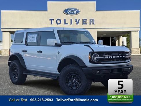 New 2026 Ford Bronco Outer Banks w/ Sasquatch Package AWD/4WD image 1
