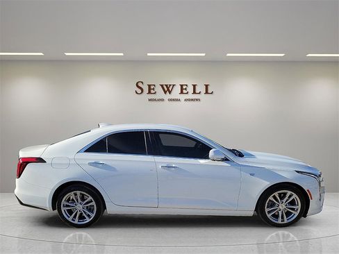 Certified 2024 Cadillac CT4 Luxury image 6