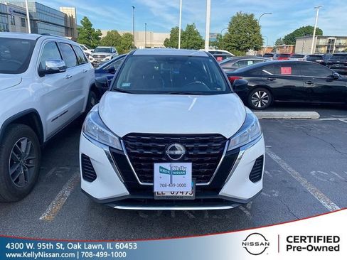 Certified 2024 Nissan Kicks S FWD image 1