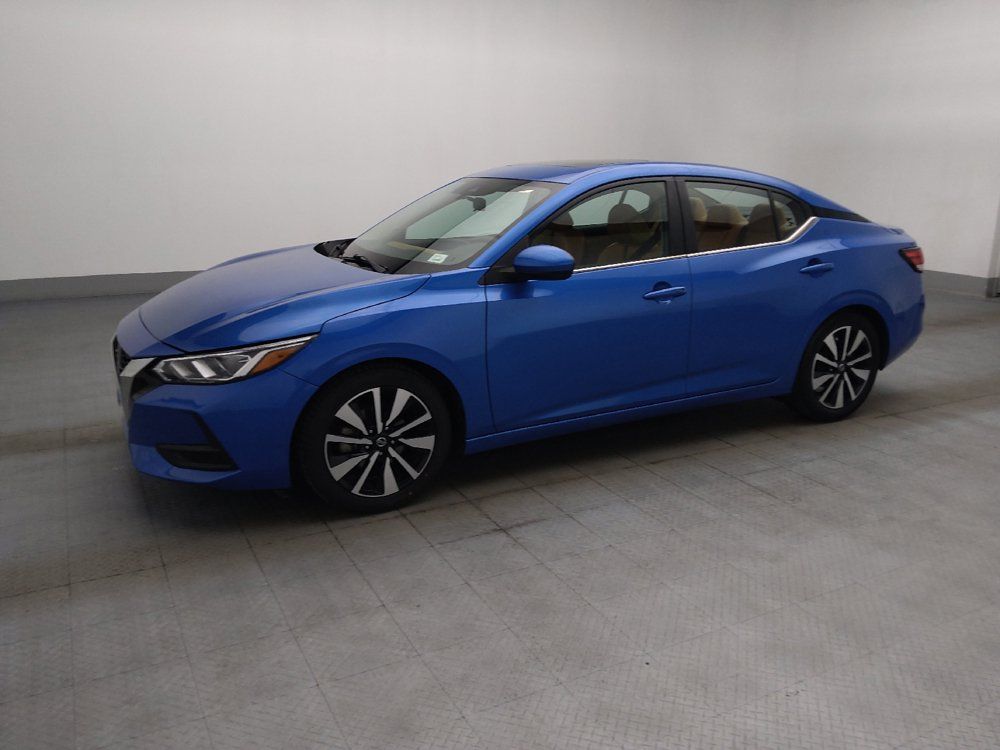 Used 2023 Nissan Sentra SV w/ SV Premium Package FWD image 2