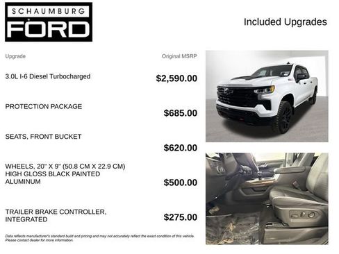 Used 2023 Chevrolet Silverado 1500 LT Trail Boss w/ Protection Package image 4