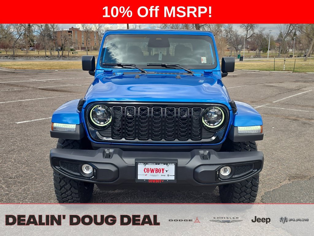 New 2026 Jeep Gladiator Sport AWD/4WD image 8