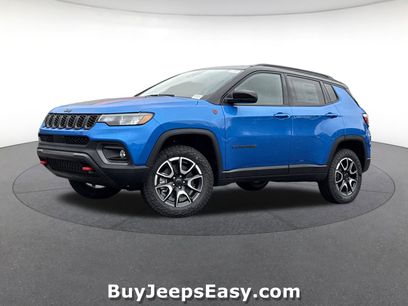 New 2026 Jeep Compass Trailhawk