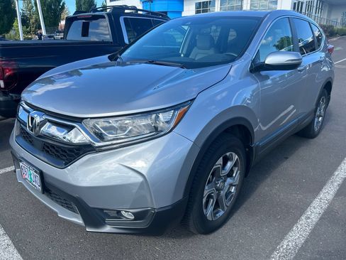 Used 2017 Honda CR-V EX-L image 1