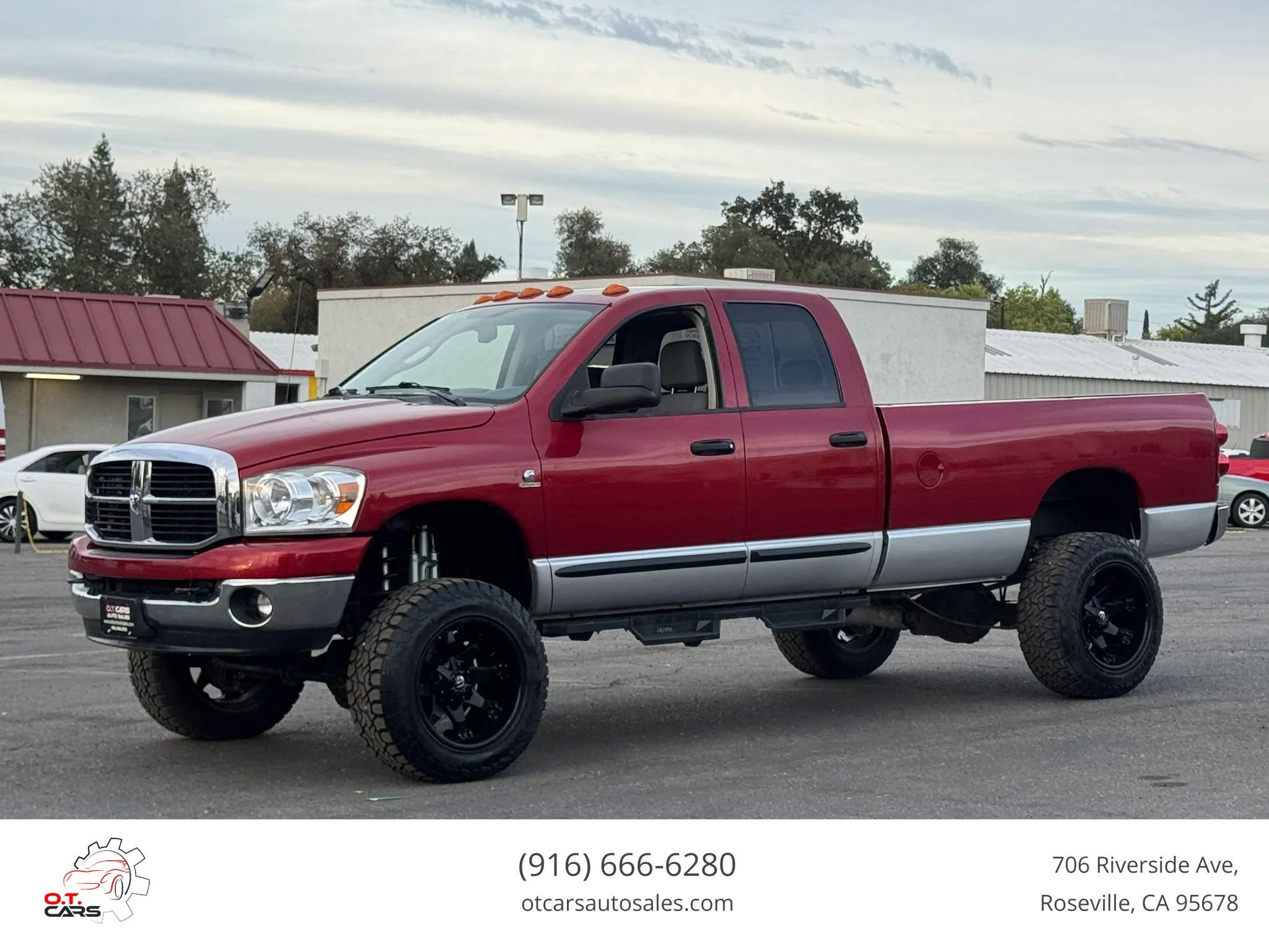 Used 2007 Dodge Ram 2500 Truck SLT w/ Quad Cab Big Horn Value Group AWD/4WD image 1