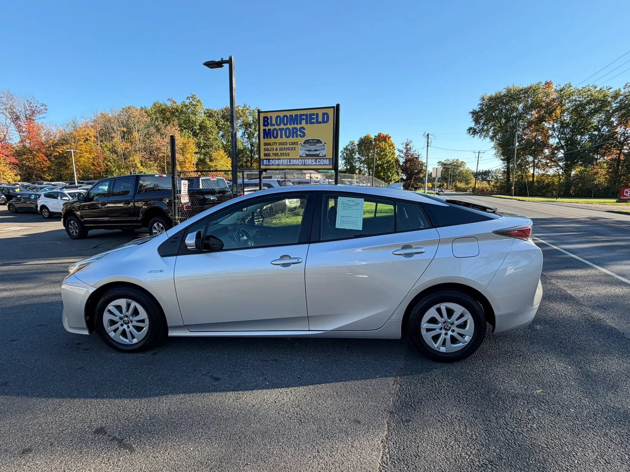 Used 2016 Toyota Prius Two FWD image 8