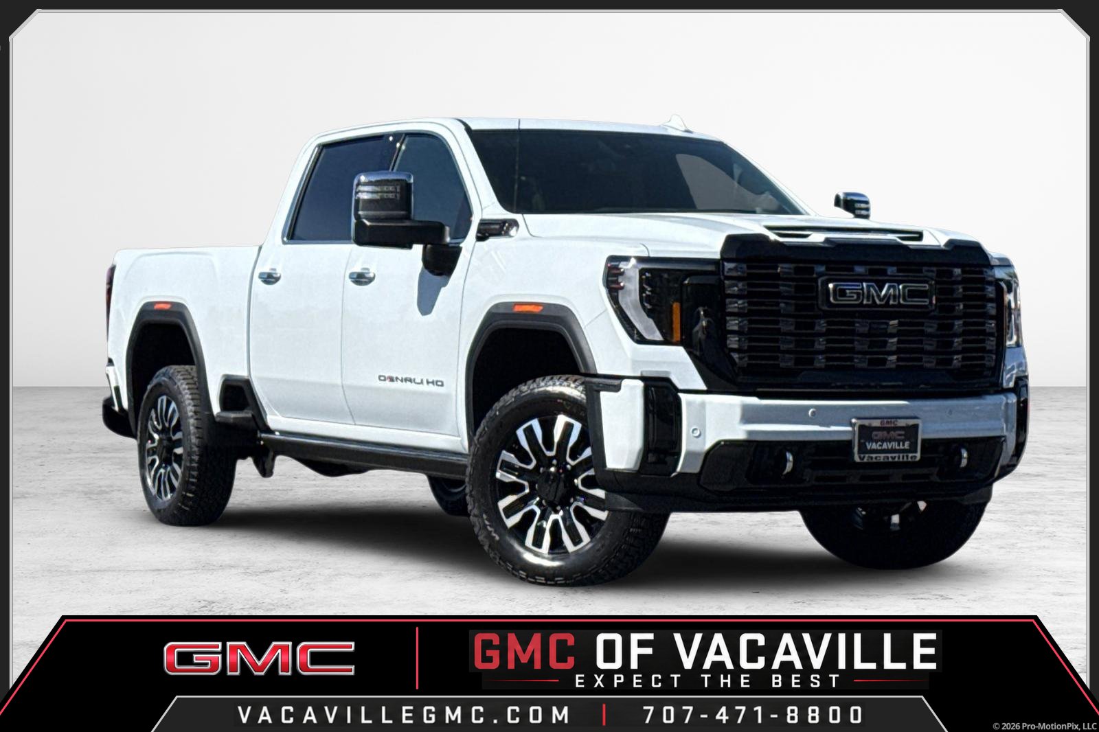 New 2026 GMC Sierra 2500 Denali Ultimate w/ Max Trailering Package AWD/4WD image 1