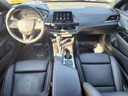 Certified 2025 Cadillac CT4 Sport w/ Climate Package AWD/4WD image 10