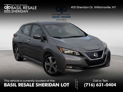 Used 2021 Nissan Leaf SV Plus