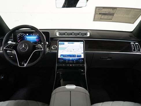 New 2026 Mercedes-Benz S 580 4MATIC Sedan image 18