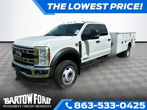 New 2025 Ford F550 2WD Crew Cab Super Duty image 1
