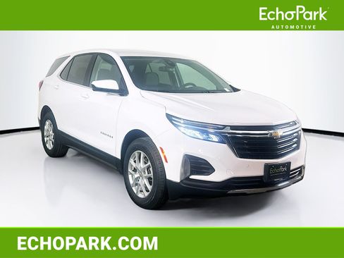 Used 2024 Chevrolet Equinox LT AWD/4WD image 1