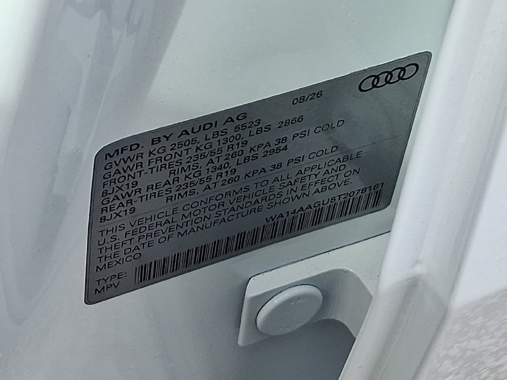 New 2026 Audi Q5 2.0T AWD/4WD image 10