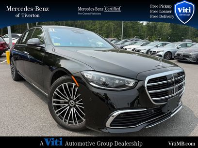 Certified 2021 Mercedes-Benz S 580 4MATIC Sedan