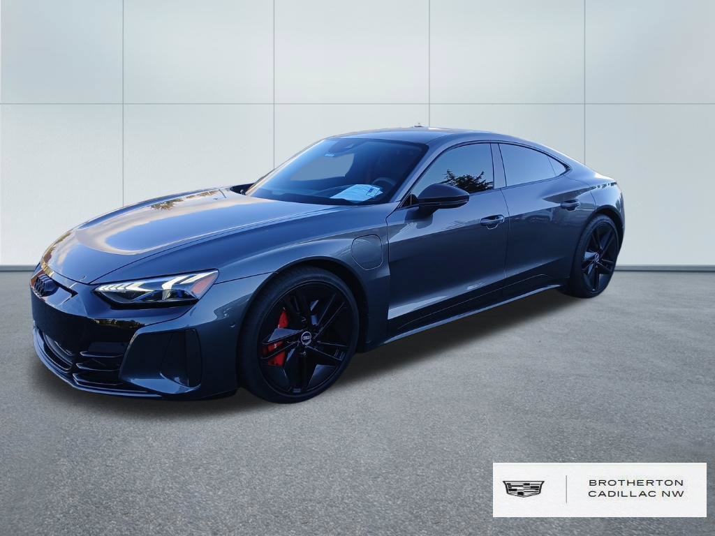 Used 2022 Audi RS e-tron GT w/ Year 1 Package AWD/4WD 360° Tour
