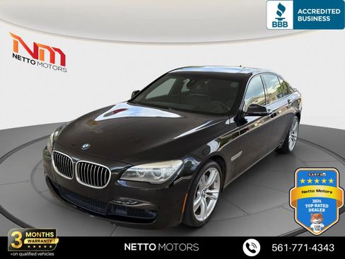 Used 2014 BMW 740i image 1