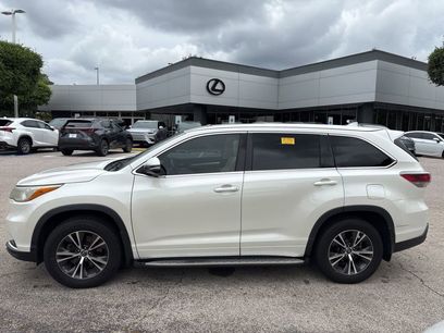 Used 2016 Toyota Highlander XLE