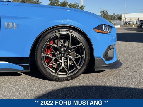 Used 2022 Ford Mustang Mach 1 image 11