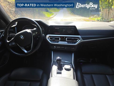 Used 2022 BMW 430i Gran Coupe w/ M Sport Package RWD image 12