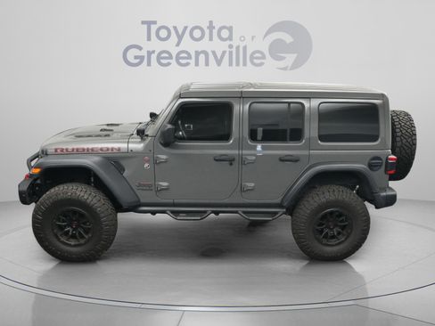 Used 2020 Jeep Wrangler Unlimited Rubicon AWD/4WD image 4