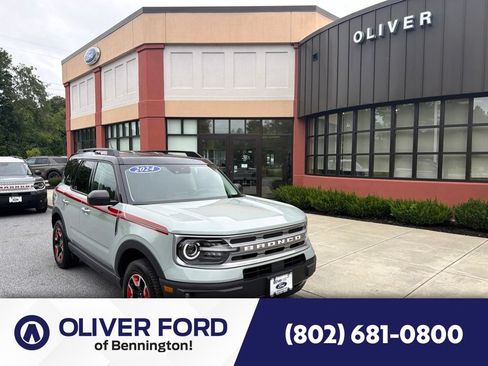 Used 2024 Ford Bronco Sport Free Wheeling w/ Convenience Package AWD/4WD image 1